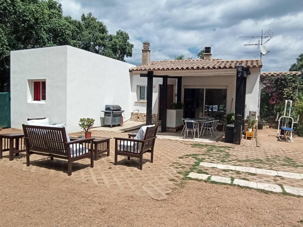 Chalet En Entorno Natural De La Costa Brava Bell-Lloc  Экстерьер фото